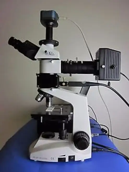 NEW Agiltron Raman Spectrometer Video Microscope System for PRO-532