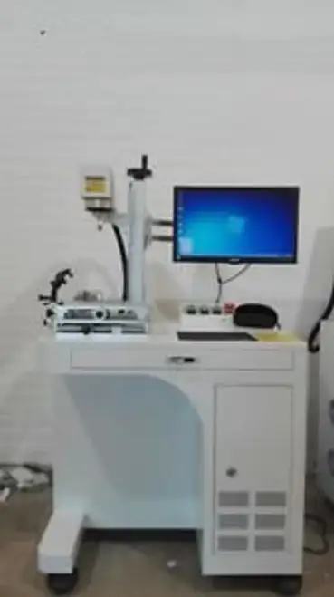 fiber laser 20 Watt Class-1 incl computer system software etc turnkey delivery