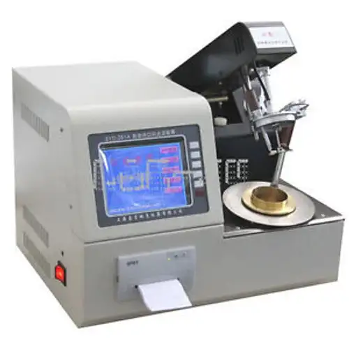SYD-261A Automatic Pensky-Martens Closed-Cup Flash Point Tester without Software