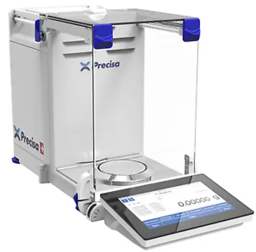 Precisa Analytical Balance (HF-220A) INCLUDES TWO YEAR