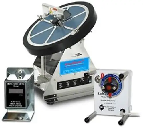 Deluxe CycloGraph(TM) Centrifugal Chromatography System A87-40d