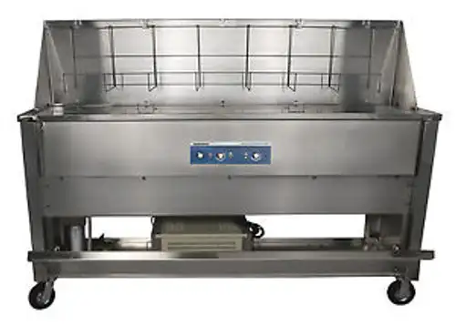 Ultrasonic Blind Cleaner. by SharperTek¬´ SH720-8F