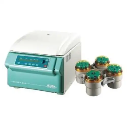 HETTICH 420RCELLCULTURE2-BC Centrifuge Package 10 x 50mL 10 Tubes G3461206