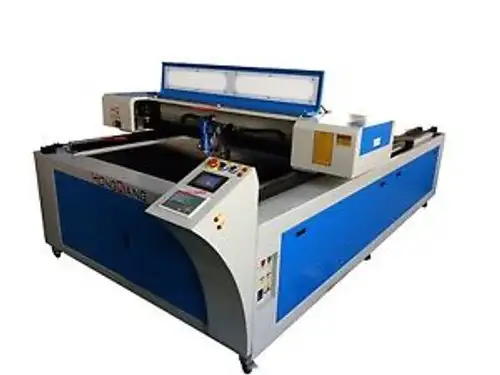 430W HQ1325M/CO2 Metal Steel/MDF Plywood Laser Cutting Cutter Machine/4*8 feet