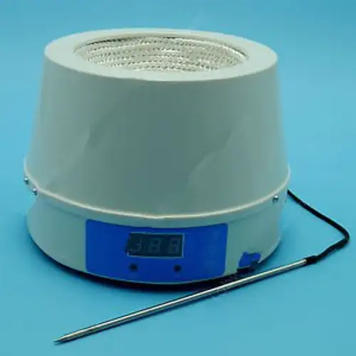 1000Ml300Wheating Mantledigital Display And Thermostat Controlled120V/220V