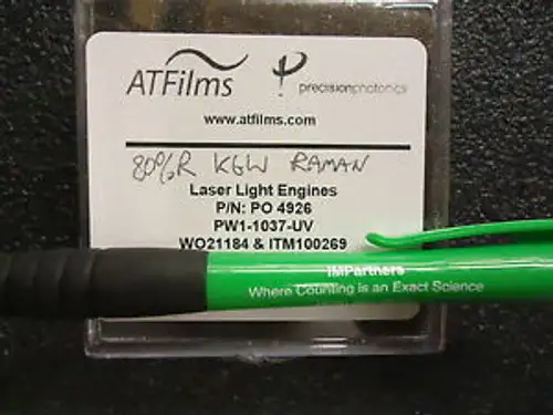 ATFilms PW1-1037-UV Laser Grade Round Windows F Silica. Brand