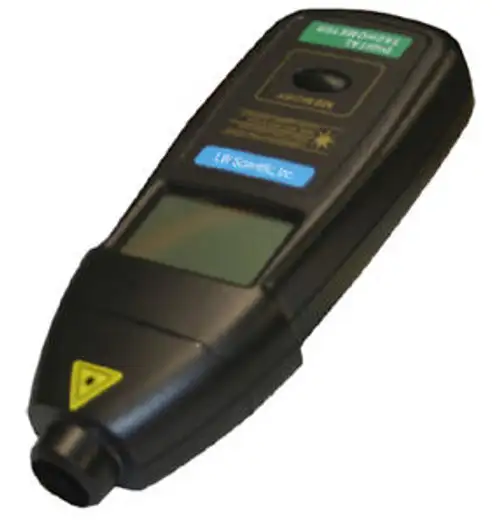 Lw Scientific Hand-Held Strobe Tachometer Cna-Tach-Dhh7