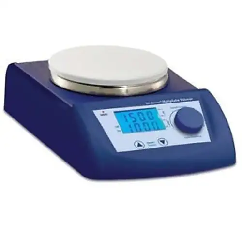 New Sci-Basics Ceramic Top Hotplate Stirrer 40-380C 200-1500Rpm Mhs-800