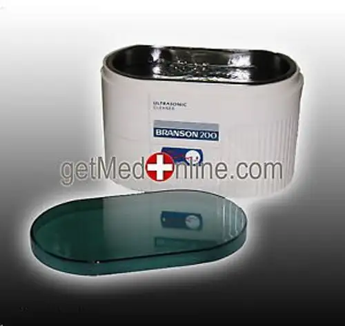 Branson 0.4 Liter Ultrasonic Jewelry Cleaner B200 Part# 100-951-010