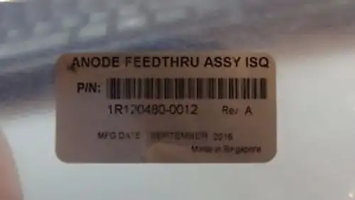 Thermo Scientific Anode Feedthru Assy Isq (Pn: 1R120480-0012)