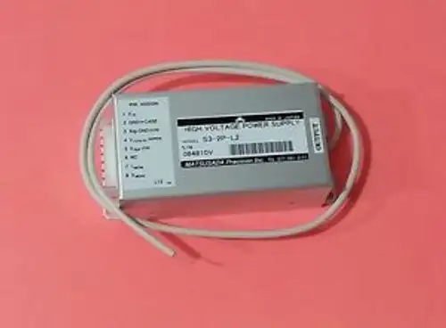 New Matsusada Precision S3-2P-L2 Hv Power Supply Case C3B