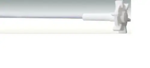 Propeller Ptfe Turbine ( At Low To Medium Speeds) Impellero-40Mm