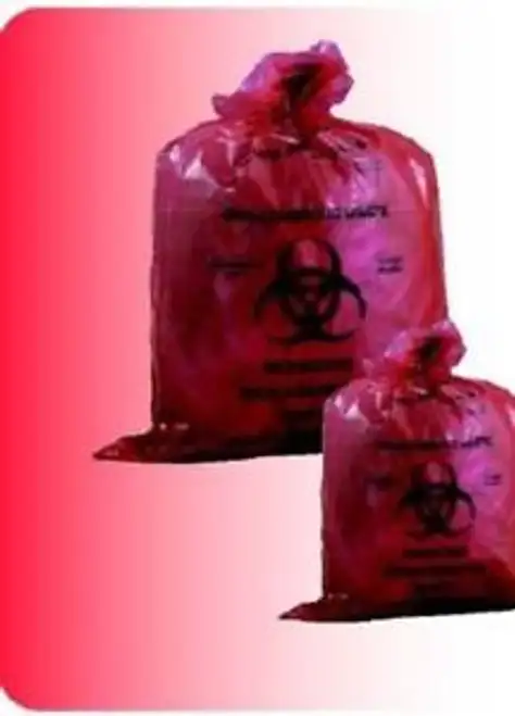 Medegen Medical Products Llc Infectious Waste Bag - 50-42Cs - 500 Each / Case