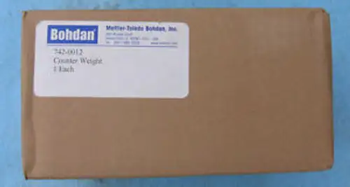 Mettler Bohdan 742-0012 counter weight