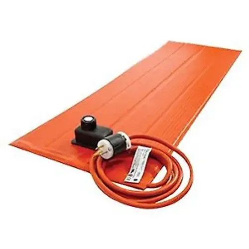Briskheat Srl06121Padjb Silicone Heating Blanket With Controller 50-425F 6X12...