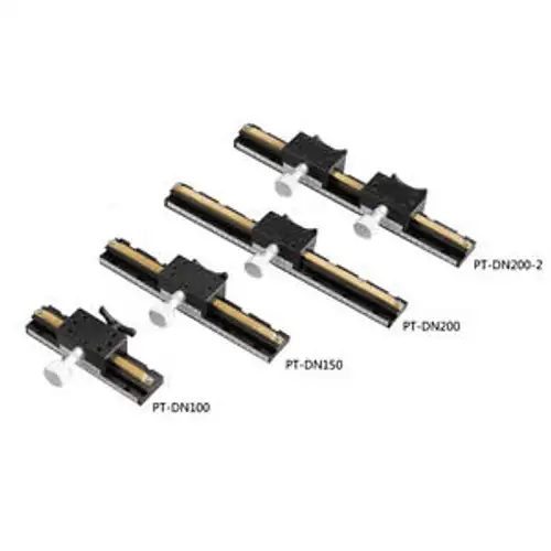 Linear Stage Of Dovetail Slide Bearing Manual Plat X Axis Pt-Dn100/150/200