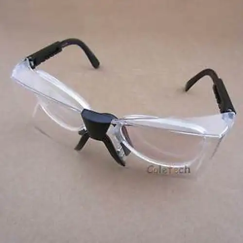 2x Pro Glasses Goggles for 400nm-700nm IPL Beauty Laser hair removal DB OD5+