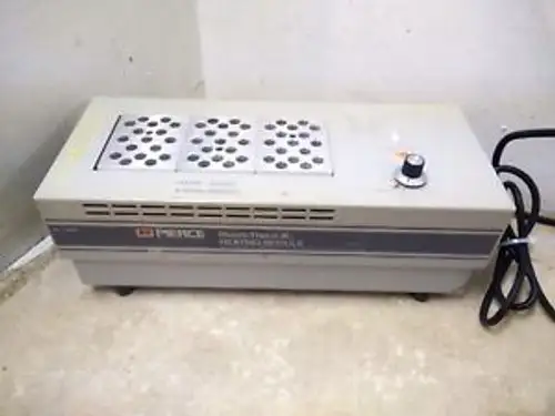 Pierce Reacti-Therm Iii Heating Module Dry Incubator 3-Block Adjustable Heater