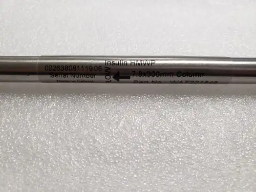 Waters WAT201549 Insulin HMWP LENGTH-7.8 x 300mm HPLC column