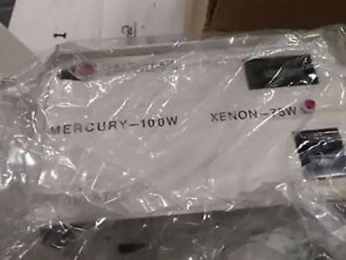 Chiu Mx75/100R Two-Output Mercury-100W Xenon-75W Dc Power Supply