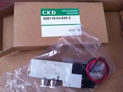 Ckd Solenoid Valve 4Gd119-C4-E2C-3