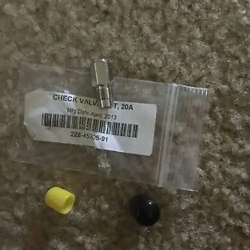 Shimadzu Check Valve Out Assy 20A 228-45705-91