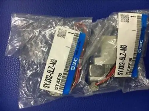 Smc Solenoid Valve Syj312-5Lz-M3