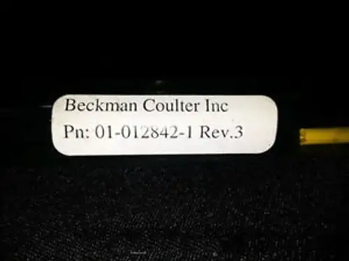 Beckman Coulter Immunoassay 01-012842-1 Rev.3 Dispense Probe Tube