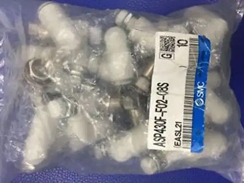 Smc Universal Exhaust Type Flow Control Valve Asp430F-F02-08S