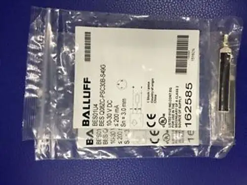 Balluff Sensor Bes Q08Zc-Psc30B-S49G