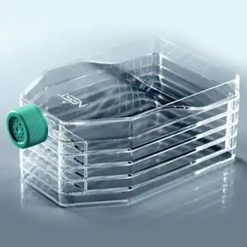 5-Layer Cell Culture Flask Plug Seal Cap Straight Neck 1/Pk 8/Cs 731001