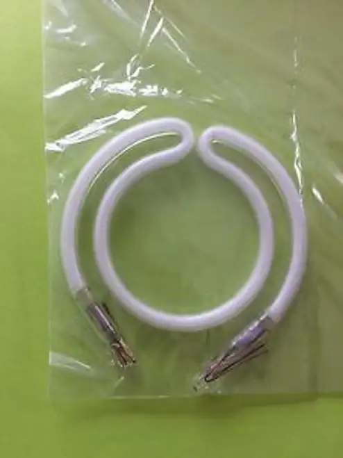 (2) Aristo B&L Microscope Ring Lights W-55 M1457-3 . LAMPS ONLY