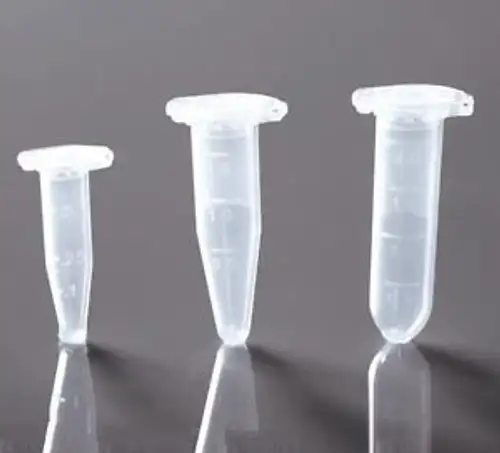 1.5Ml Microcentrifuge Tube Clear Conical Lock Cap 500/Pk 5000/Cs 615001