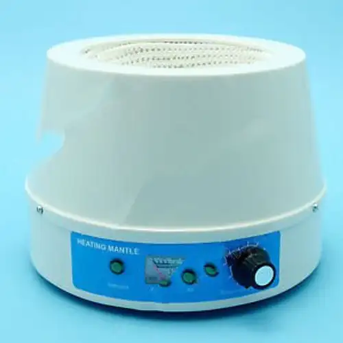 1000Ml120Velectric Heating Mantle1L300Wtemperature Regulation Sleeves