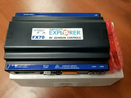 Johnson Controls LP-FX7021N-0 FX70 Supervisory Controller