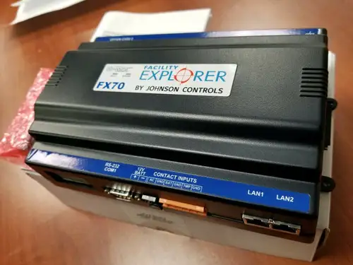 Johnson Controls LP-FX7021N-0 FX70 Supervisory Controller