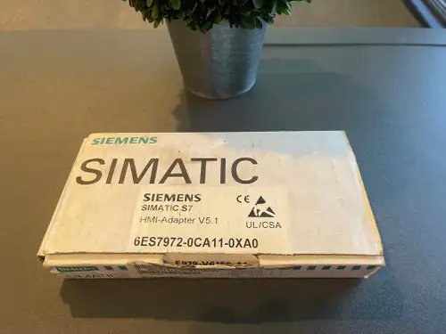 Siemens 6ES7972-0CA11-0XA0 HMI-Adapter V5.1
