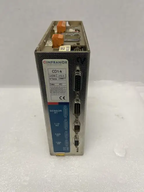 Infranor CD1-k Servo Drive Module CD1-K U/230 I/4.5