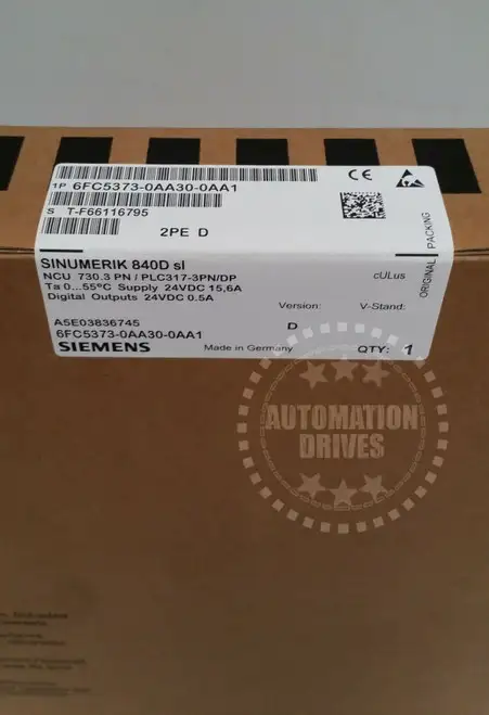 SIEMENS SINUMERIK 840D SL NCU730.3PN 6FC5373-0AA30-0AA1 NIB