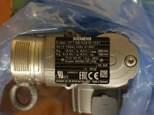 Servo engine Siemens 1FT7108-5AB70-1CG1