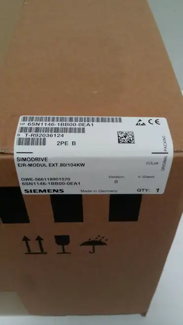 SIEMENS SIMODRIVE 611 6SN1146-1BB00-0EA1 NIB