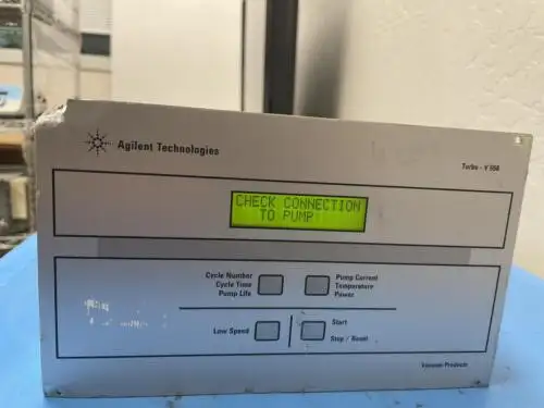 Agilent Turbo-V 550 Pump Controller
