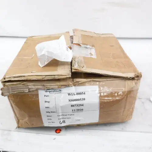 Enprotech Slide Overload Valve Wia-00054 8673294