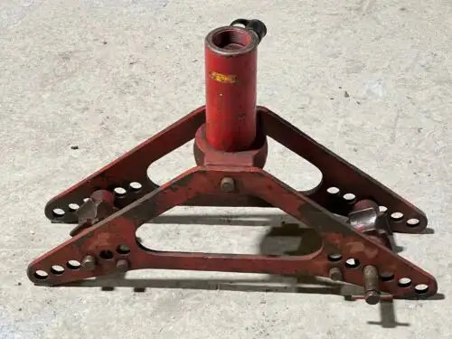 Vintage Blackhawk Enerpac Z378-1 24522 Pipe Bender Chassis 1-1/4 To 2"