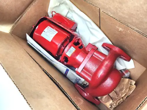 Bell & Gossett 102210 1/6 Hp Series Hv Nfi Circulator / Booster Pump 115 V 1 Ph