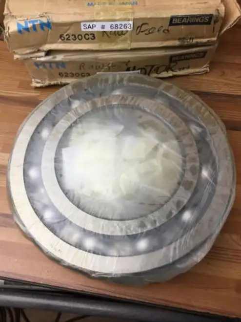 Ntn Single Row Deep Groove Ball Bearing 6230C3 150Mm X 270Mm X 45Mm