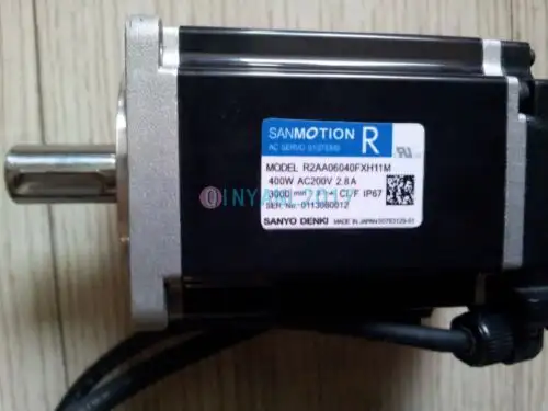 Sanyo R2Aa06040Fxh11M Ac Servo Motor