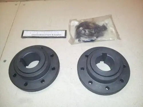 Nos Ameridrives Amerigear 200 Series Flexible Coupling 22014-016 F-201 1/2
