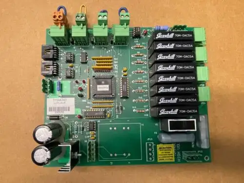 '95 Bridgeport Tc-22 Circut Board 31944343 Lctlauf 350555