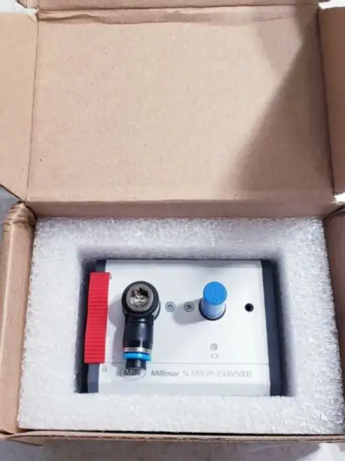 Mahr Millimar N 1701 Pf-2500/5000 Module For Airtooling